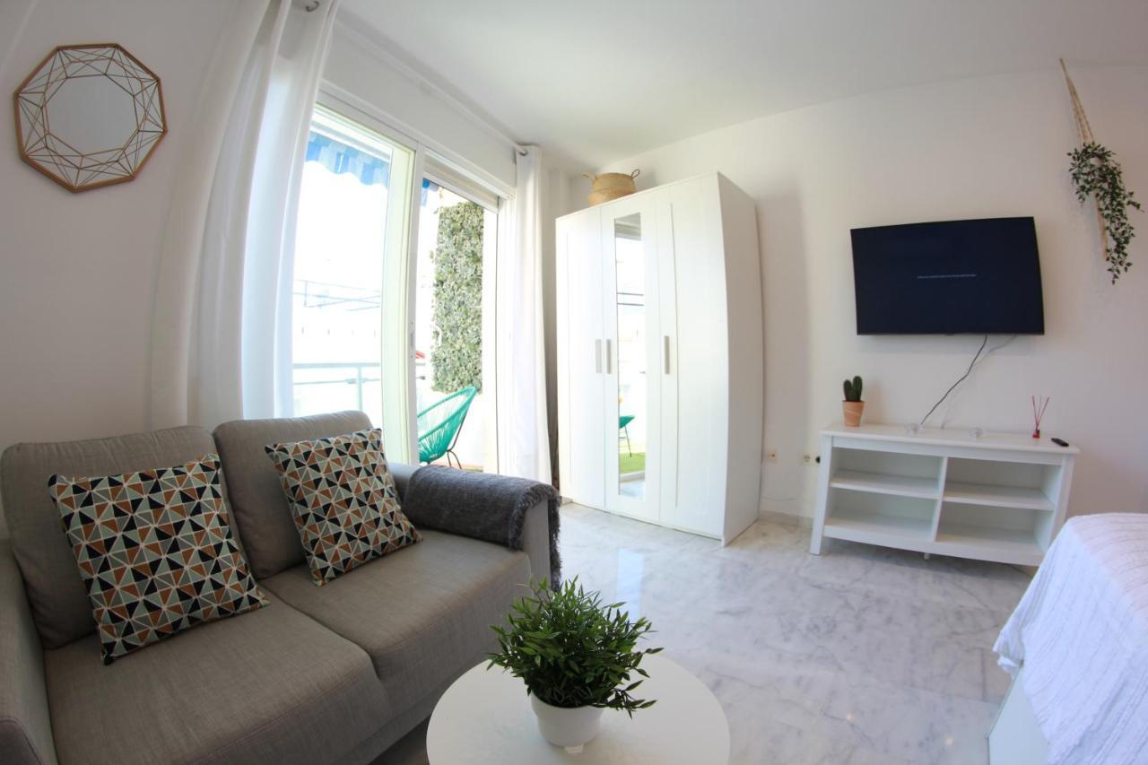 Апартаменты Torremolinos - New Central Studio Plata With Balcony Экстерьер фото