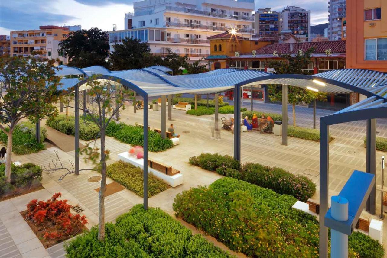 Апартаменты Torremolinos - New Central Studio Plata With Balcony Экстерьер фото