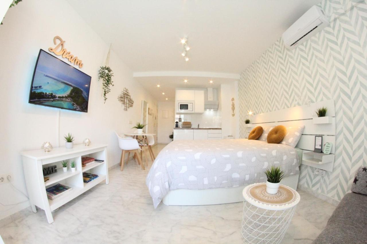 Апартаменты Torremolinos - New Central Studio Plata With Balcony Экстерьер фото