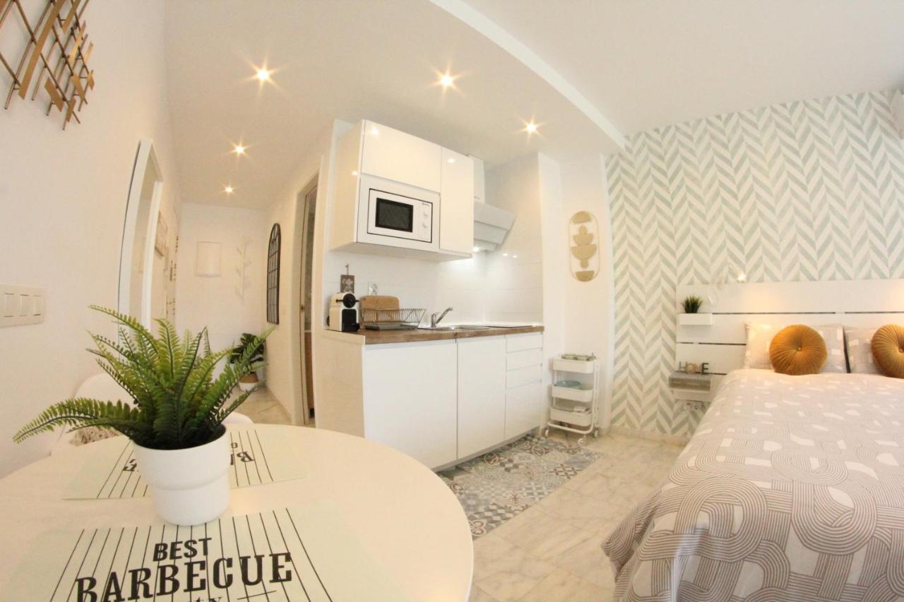 Апартаменты Torremolinos - New Central Studio Plata With Balcony Экстерьер фото