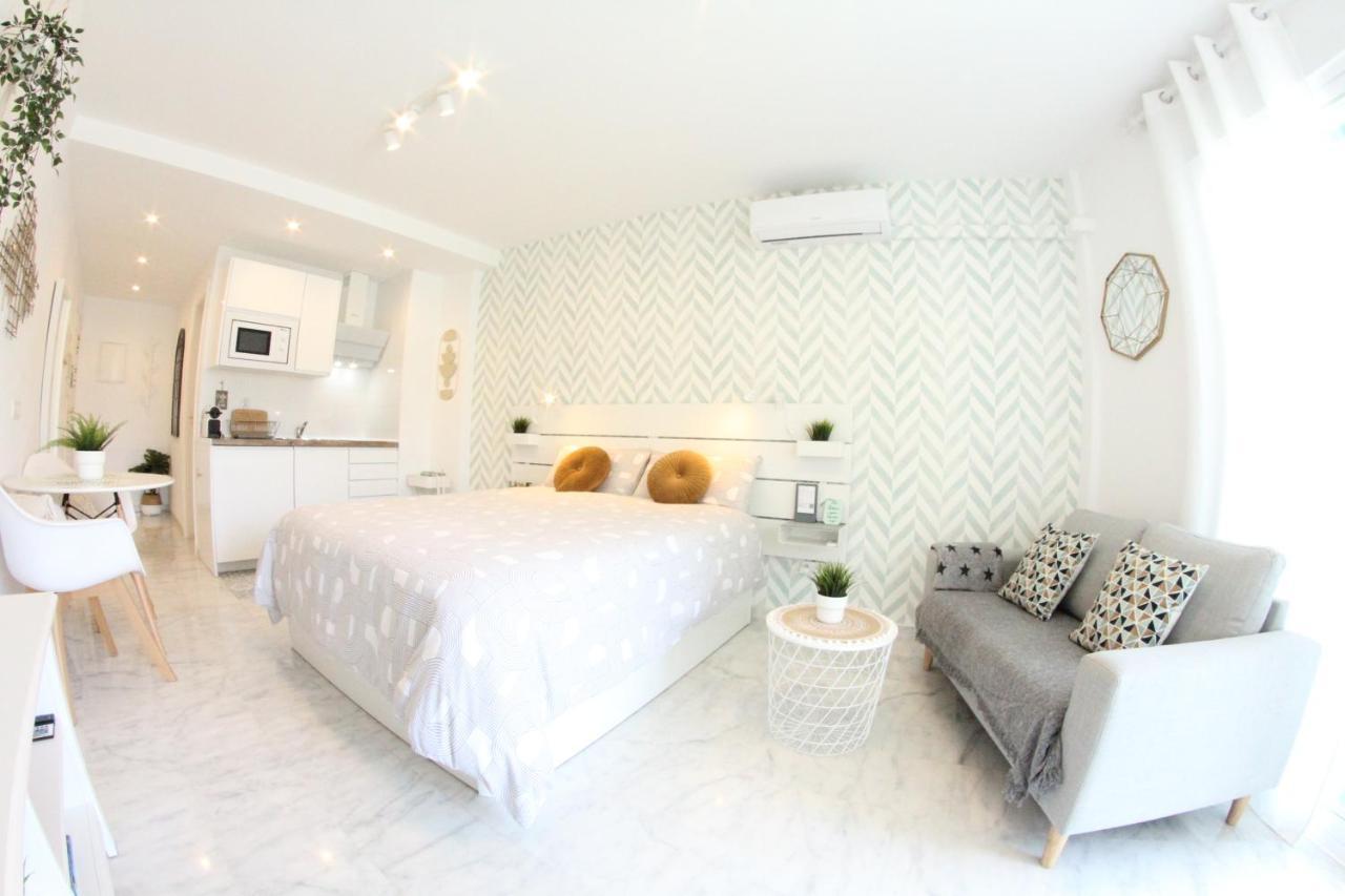 Апартаменты Torremolinos - New Central Studio Plata With Balcony Экстерьер фото