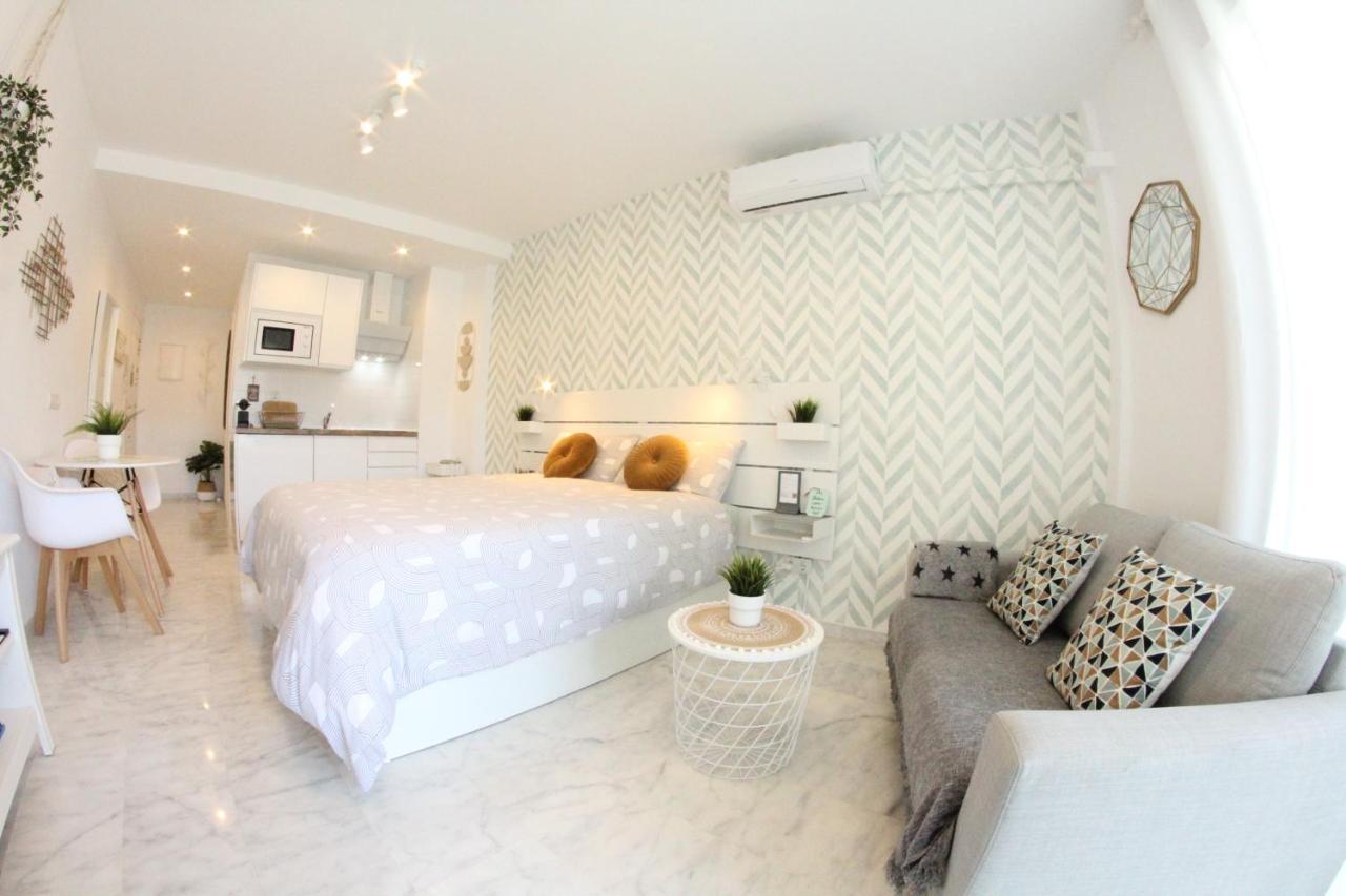 Апартаменты Torremolinos - New Central Studio Plata With Balcony Экстерьер фото