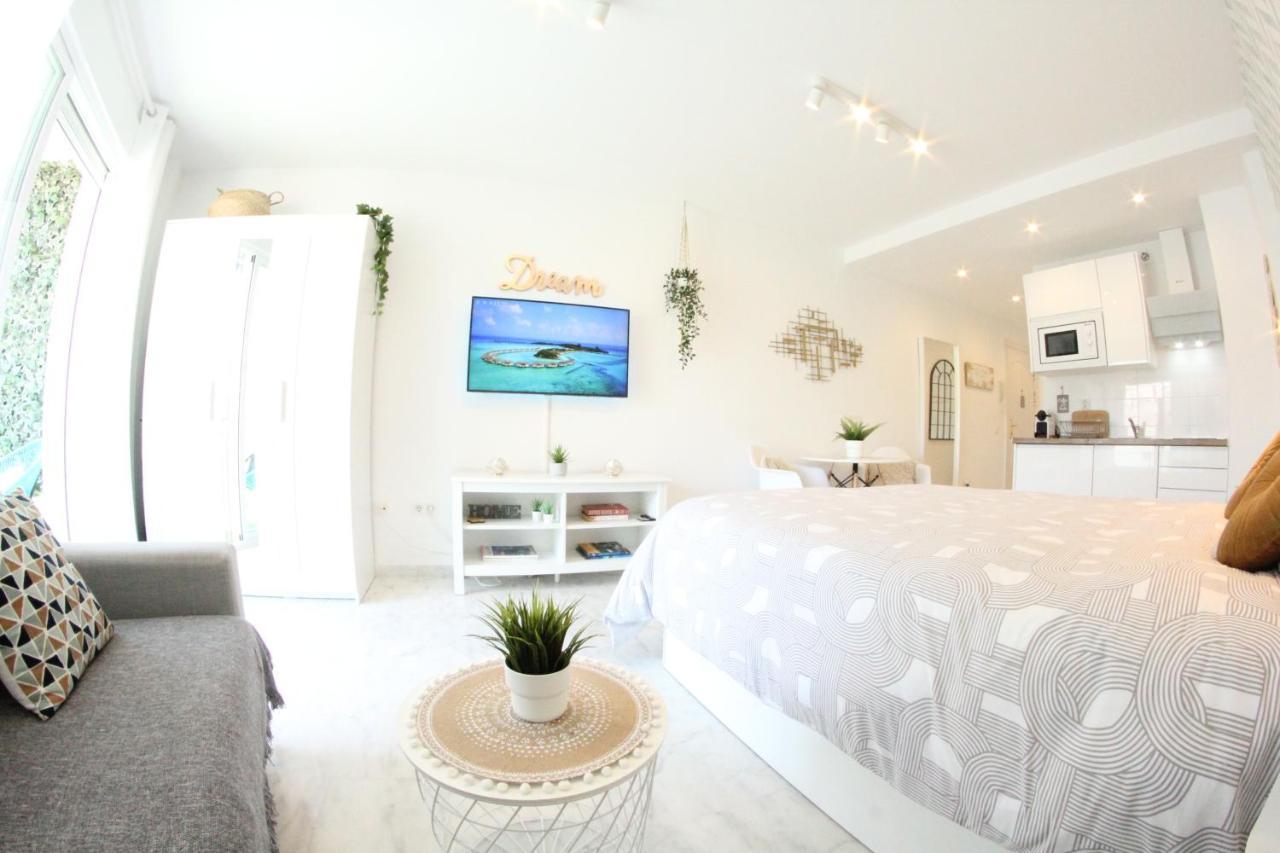 Апартаменты Torremolinos - New Central Studio Plata With Balcony Экстерьер фото