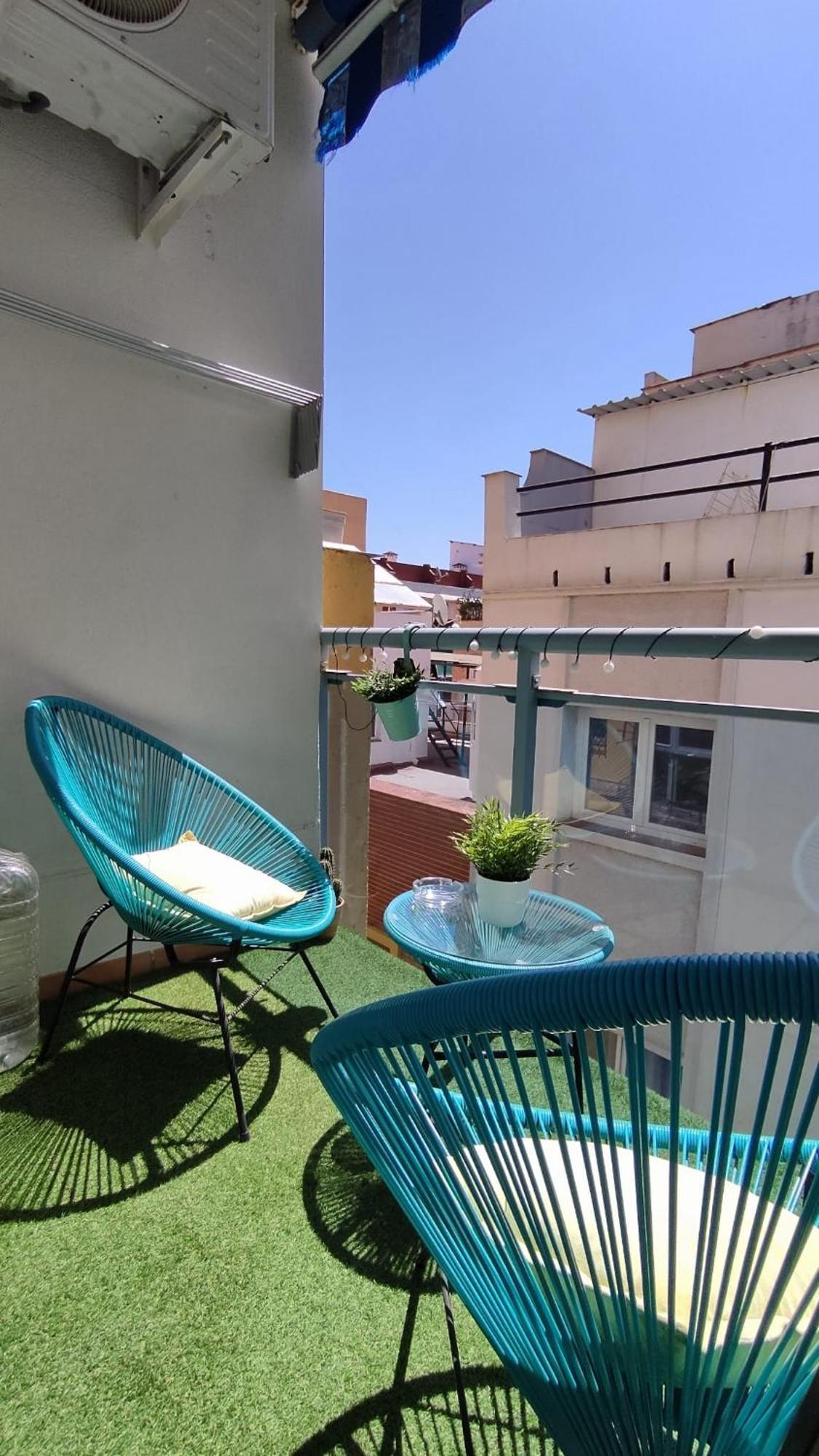 Апартаменты Torremolinos - New Central Studio Plata With Balcony Экстерьер фото